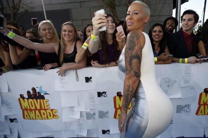 Amber Rose tra pubblico e privato, le foto 3