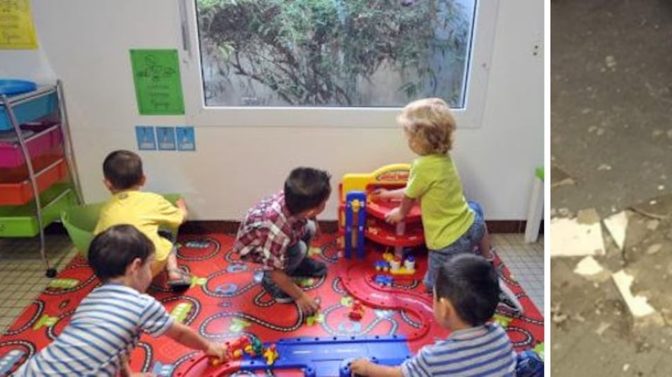 Bimbi a lezione nei container. Scatta la rivolta delle mamme