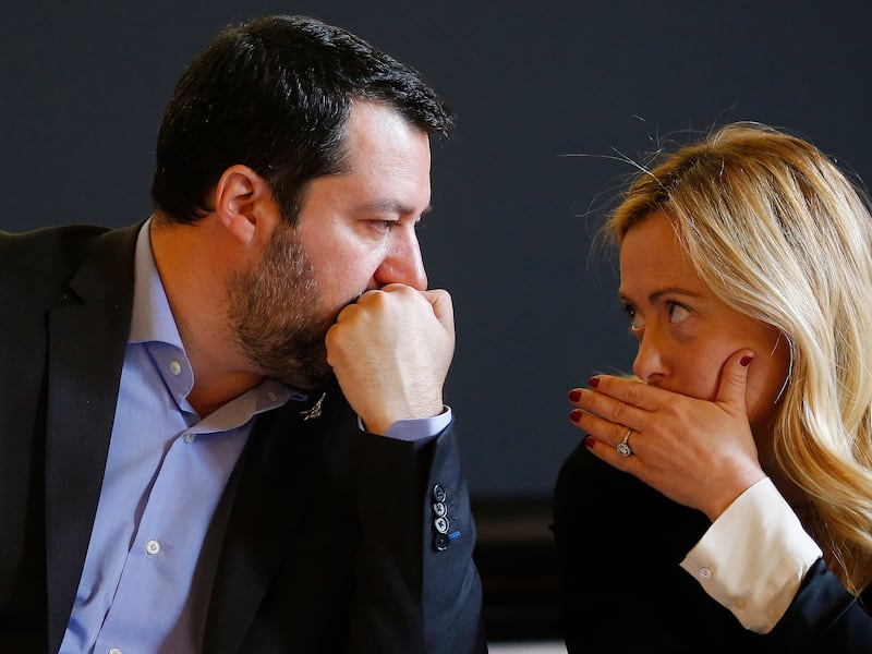 Meloni: “Salvini ottimo al Viminale ma lavoro al Mit richiede impegno enorme”