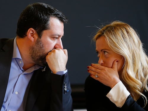 Lega e Fratelli d'Italia pronti a creare il polo sovranista