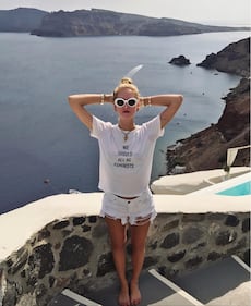 Chiara Ferragni hot, ragnatela sul seno 15