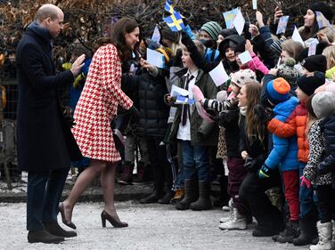 Continua la visita di kate e William in Svezia 8