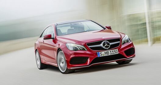 Mercedes Classe E Coupé e Cabriolet 2013 18