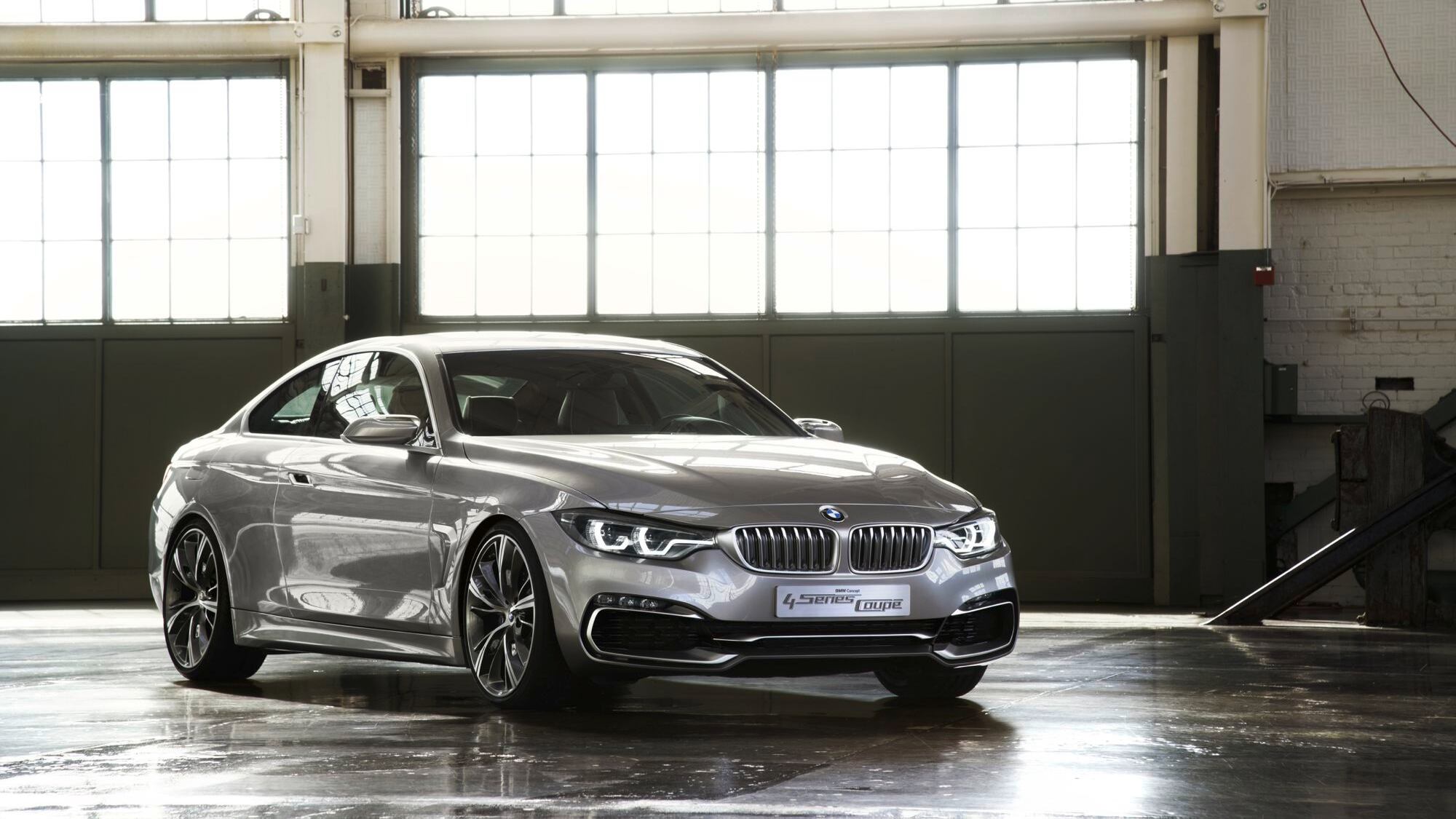 BMW Concept Serie 4 Coupé