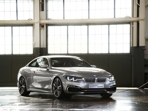 BMW Concept Serie 4 Coupé