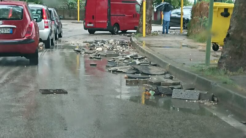 Maltempo, gravi danni in Abruzzo 1