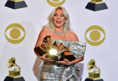 Lady Gaga ai Grammy 2019: foto 2