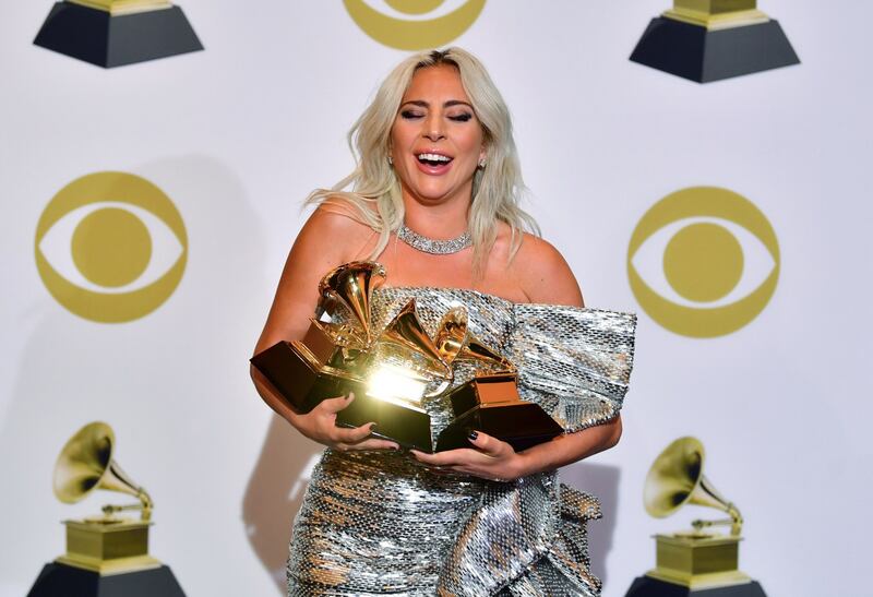 Lady Gaga ai Grammy 2019: foto 2