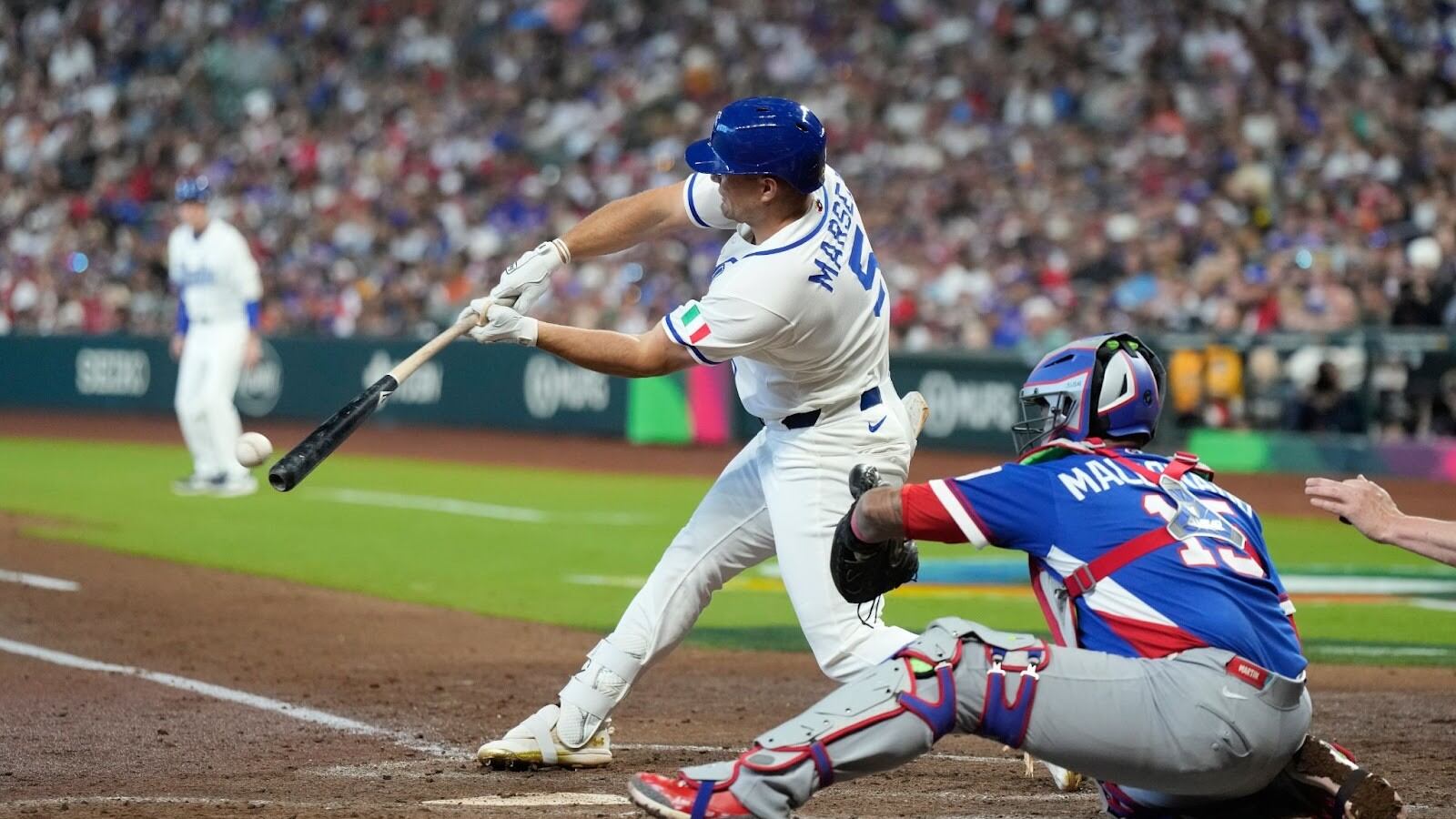 L’Italia del baseball fa ancora la storia: Porto Rico battuto 8-6, Azzurri in semifinale