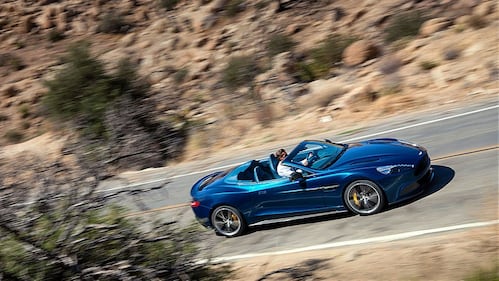 Aston Martin Vanquish Volante 19