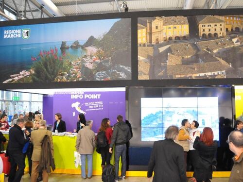 Le Marche presentano la partecipazione al Padiglione Italia