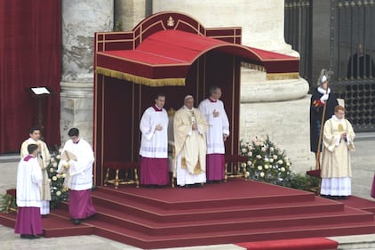 Giubileo, la cerimonia del Papa 4