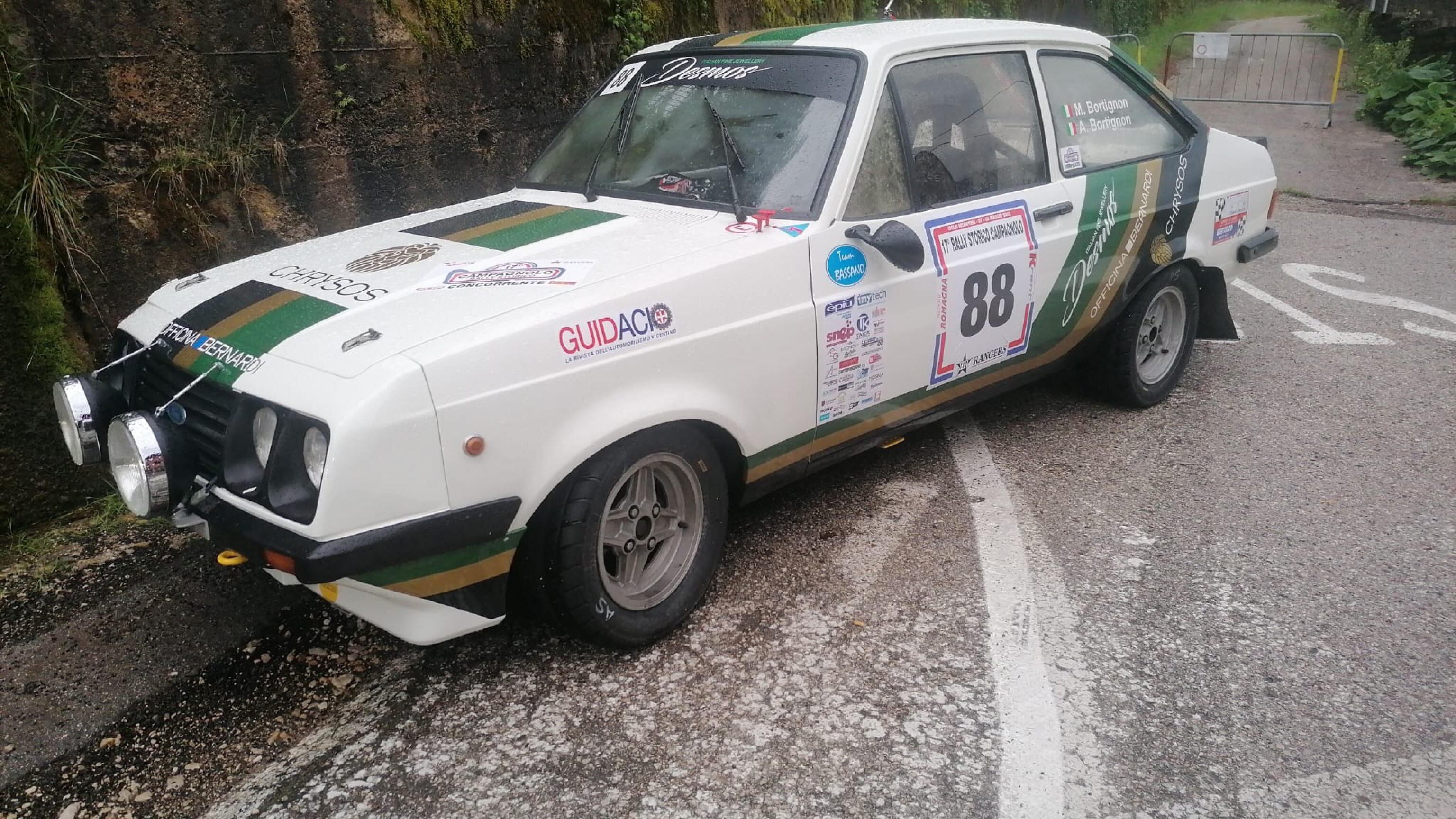 Tragedia al rally, pilota 51enne ha un malore e muore