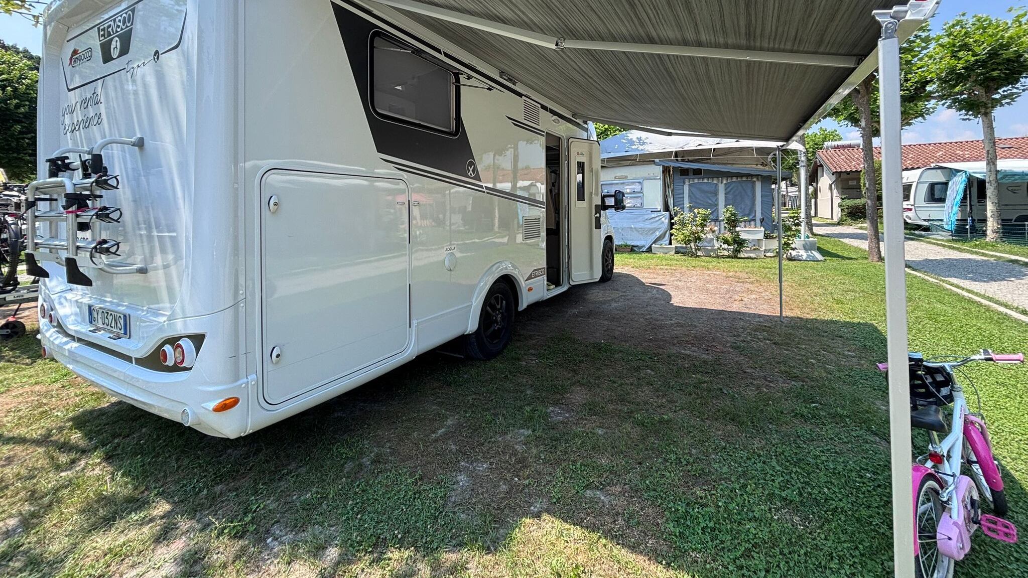 Primo contatto con un camper per scoprire uno stile di vita