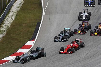 Gp Malesia, trionfa la Rossa 2
