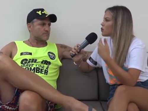 Costanza Caracciolo intervista Vieri: "Perché non mi fai mai giocare?"