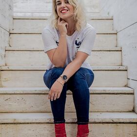 Erika Choperena incanta su Instagram: gli scatti di lady Griezmann 11