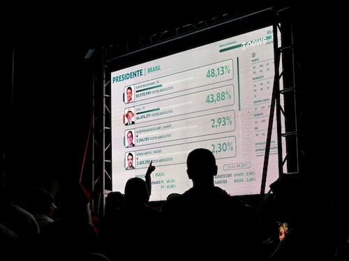 Brasile spaccato: Lula e Bolsonaro Jr vedono il ballottaggio