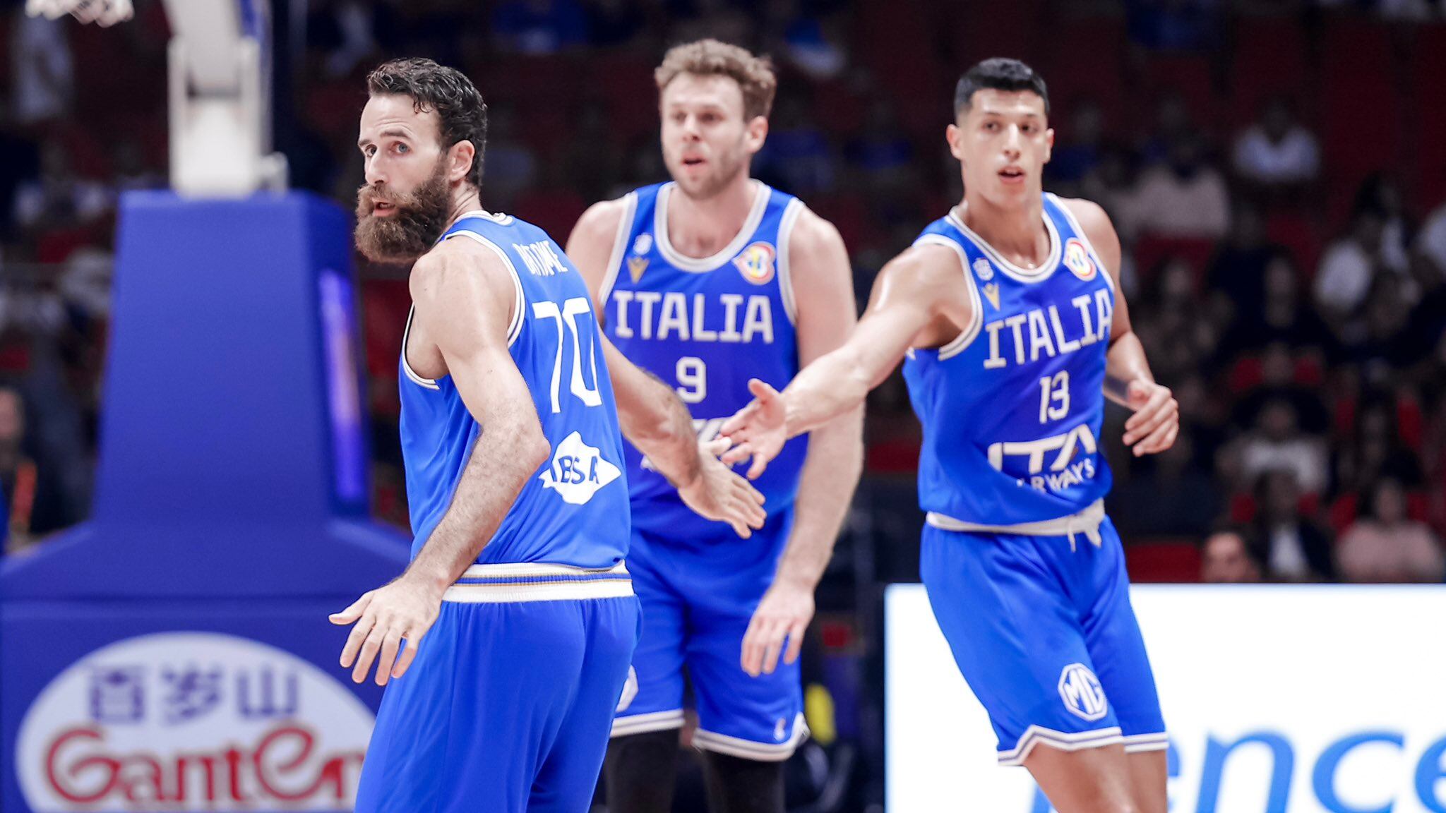 Mondiali, che fatica per l’Italbasket contro l’Angola. Gli Azzurri vincono 81-67