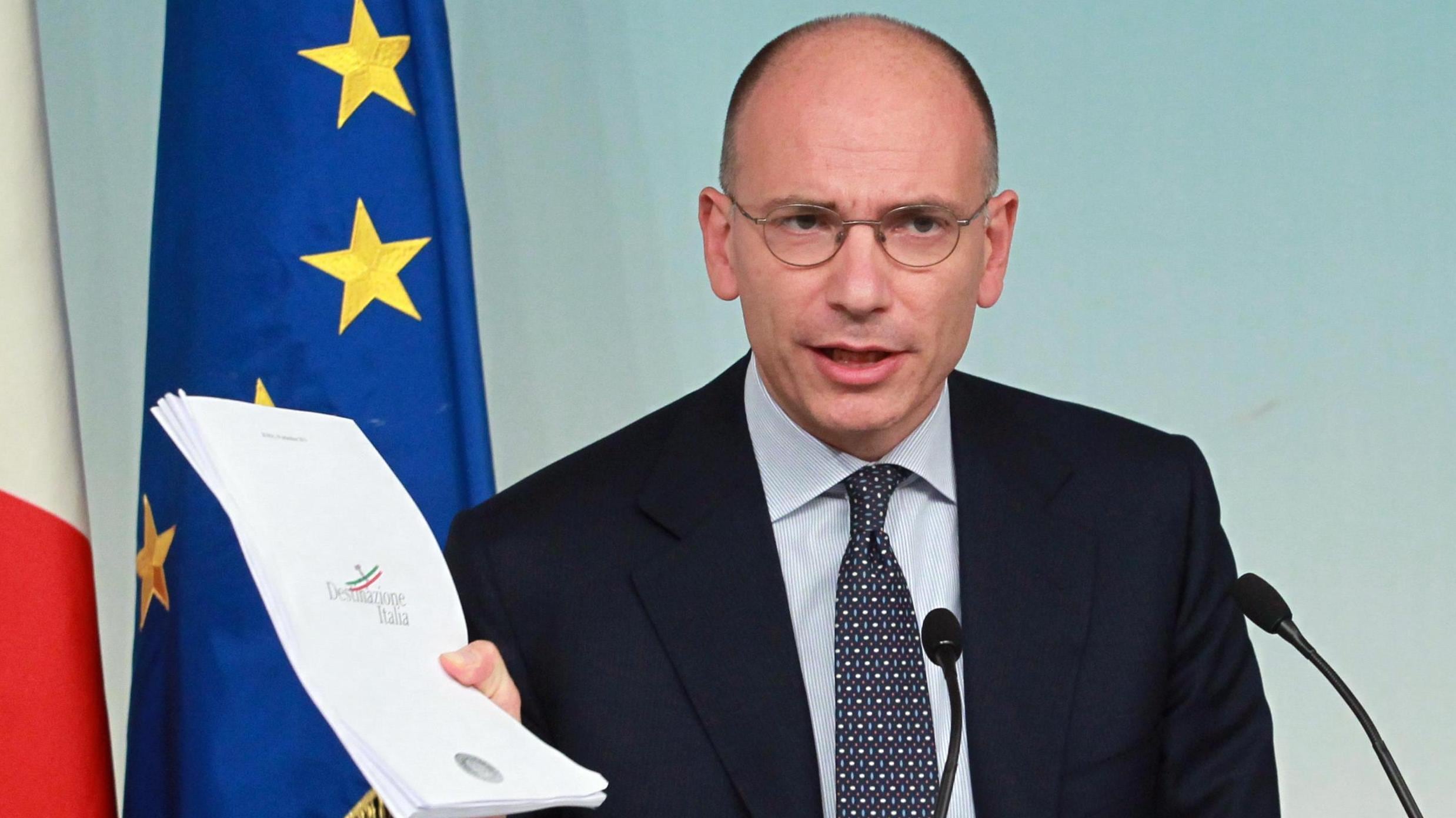 Letta, ecco i numeri: sono da Stato di diritto?