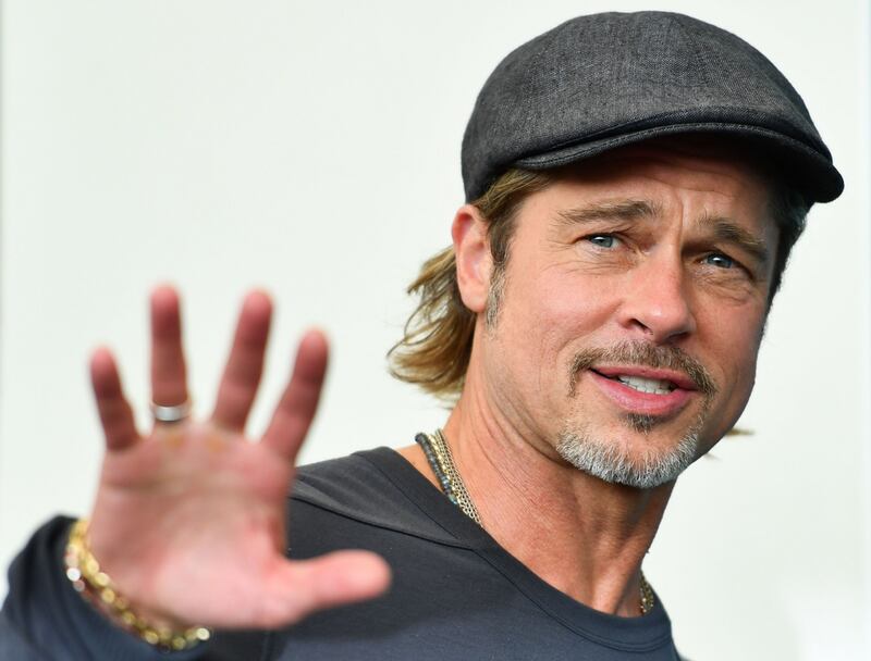 Brad Pitt a Venezia: foto 10