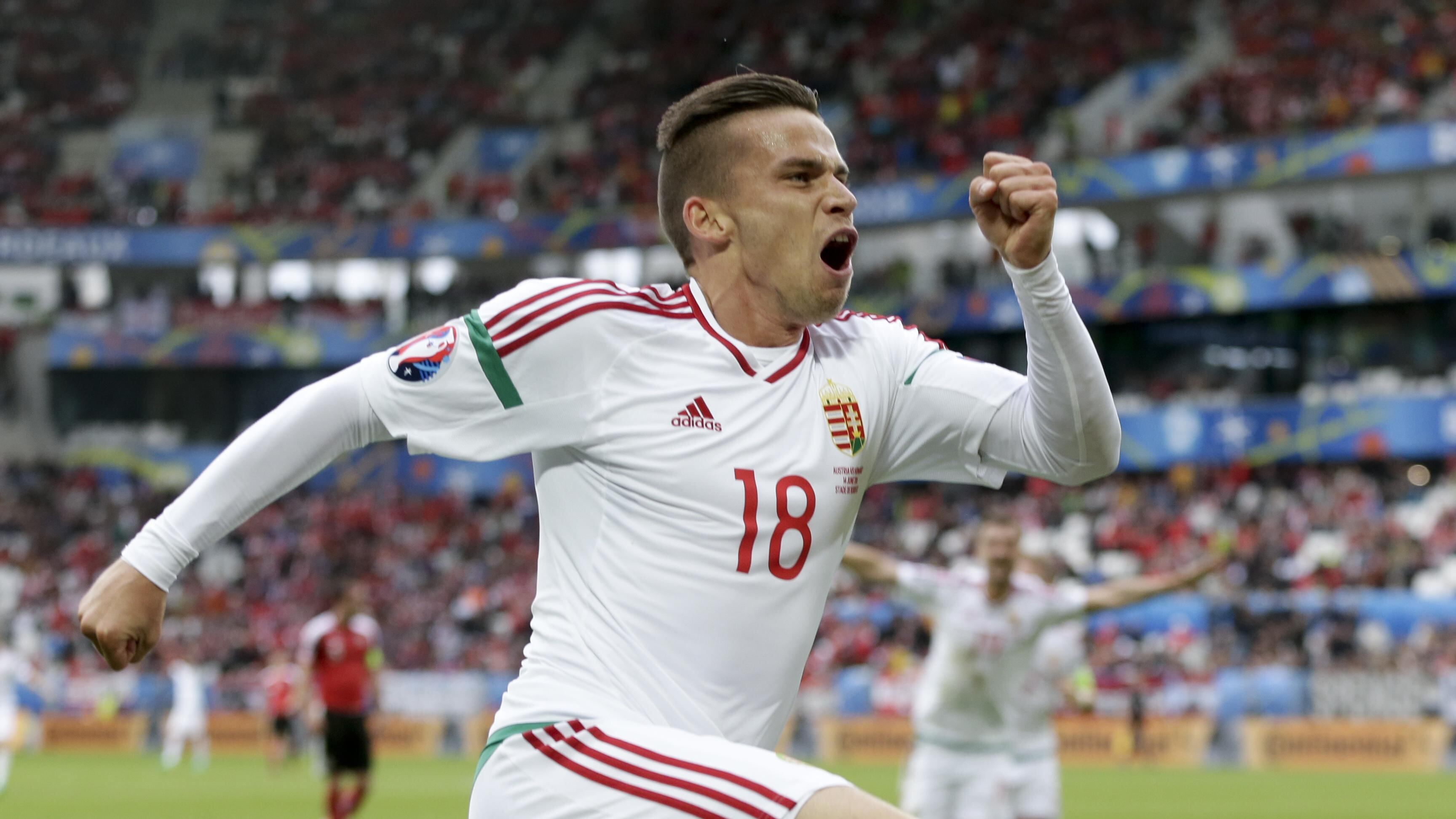 Euro 2016, l'Ungheria batte l'Austria 2-0