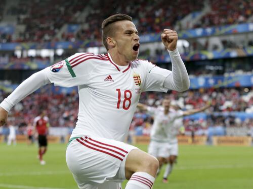 Euro 2016, l'Ungheria batte l'Austria 2-0
