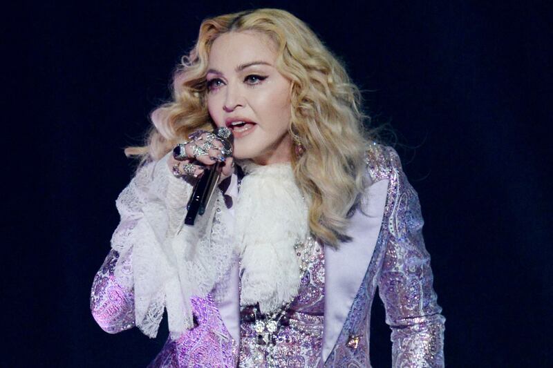 Madonna hot, i look sul palco e sul red carpet 18