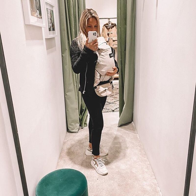 Lady ter Stegen si prende la scena sui social 2