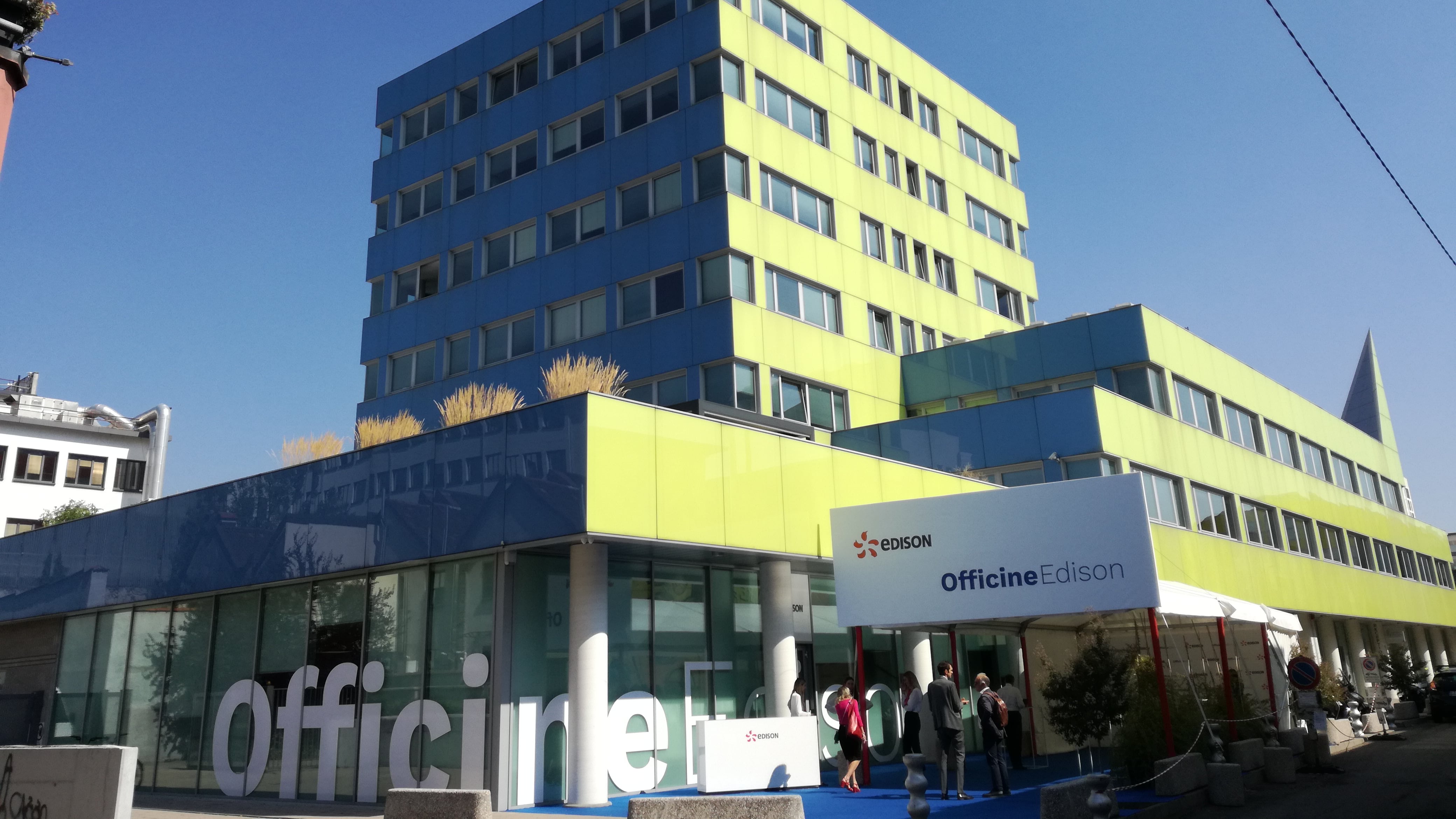 A Milano nascono le Officine Edison, il polo per rinnovare l'energia