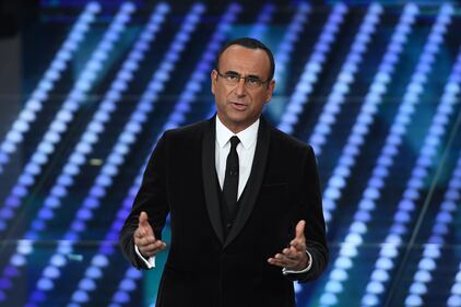 Sanremo, le immagini della prima serata 4