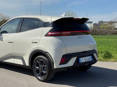 BYD Dolphin Surf, guarda tutte le foto 18