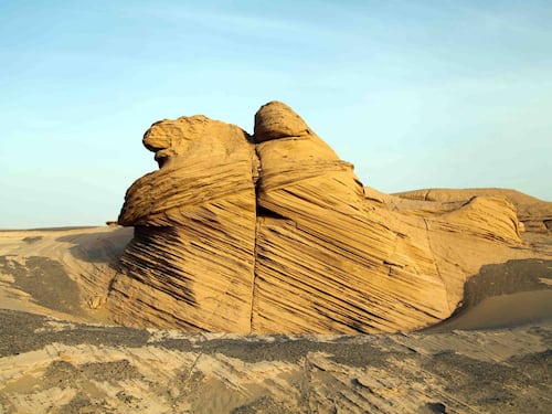 Xinjiang, lo spettacolo mozzafiato del deserto cinese