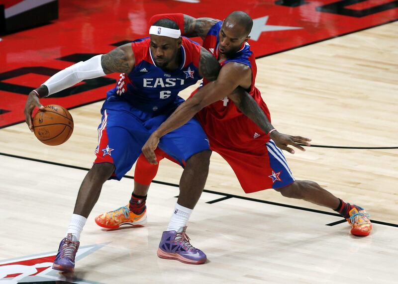 Kobe Bryant Lebron James All Star 2013