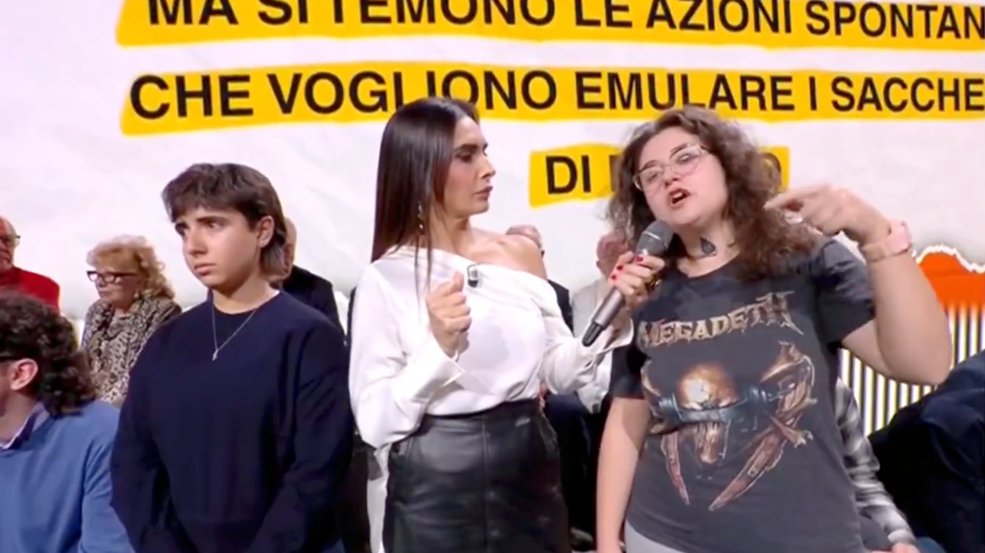 manifestazioni, allarme sicurezza