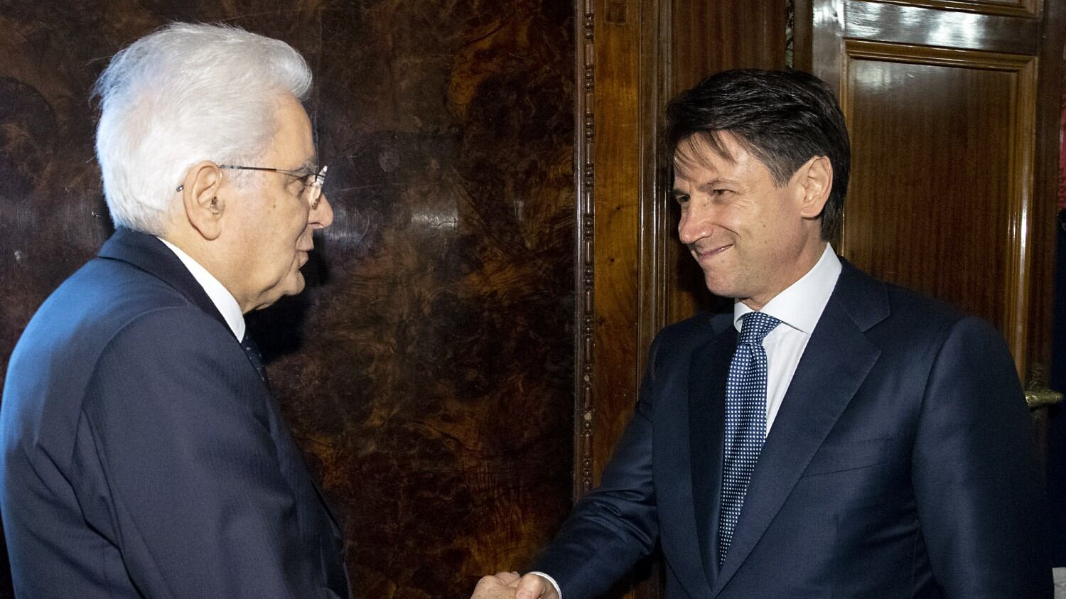 Conte apre al Mattarella bis: "Se fosse disponibile..."