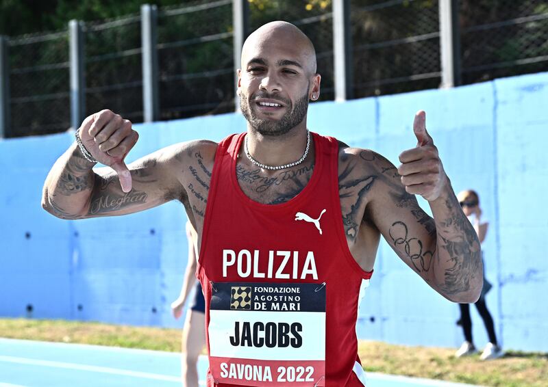 Marcell Jacobs (100m, 4x100m)