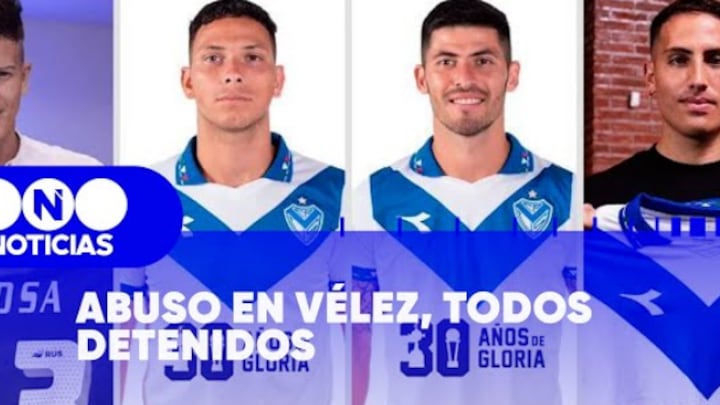 "Così hanno abusato di me". Arrestati per stupro quattro giocatori del Velez Sarsfield