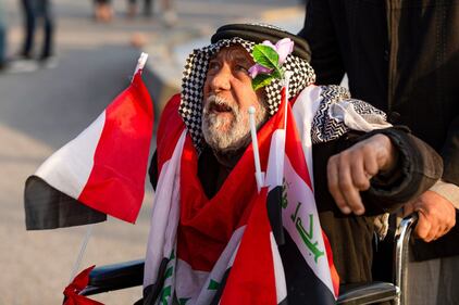 Le proteste contro l'ambasciata Usa in Iraq 6
