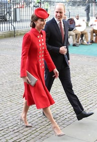 Kate Middleton e il Principe William per il Commonwealth Day 2019 2