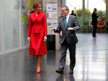 Melania Trump a Parigi 3