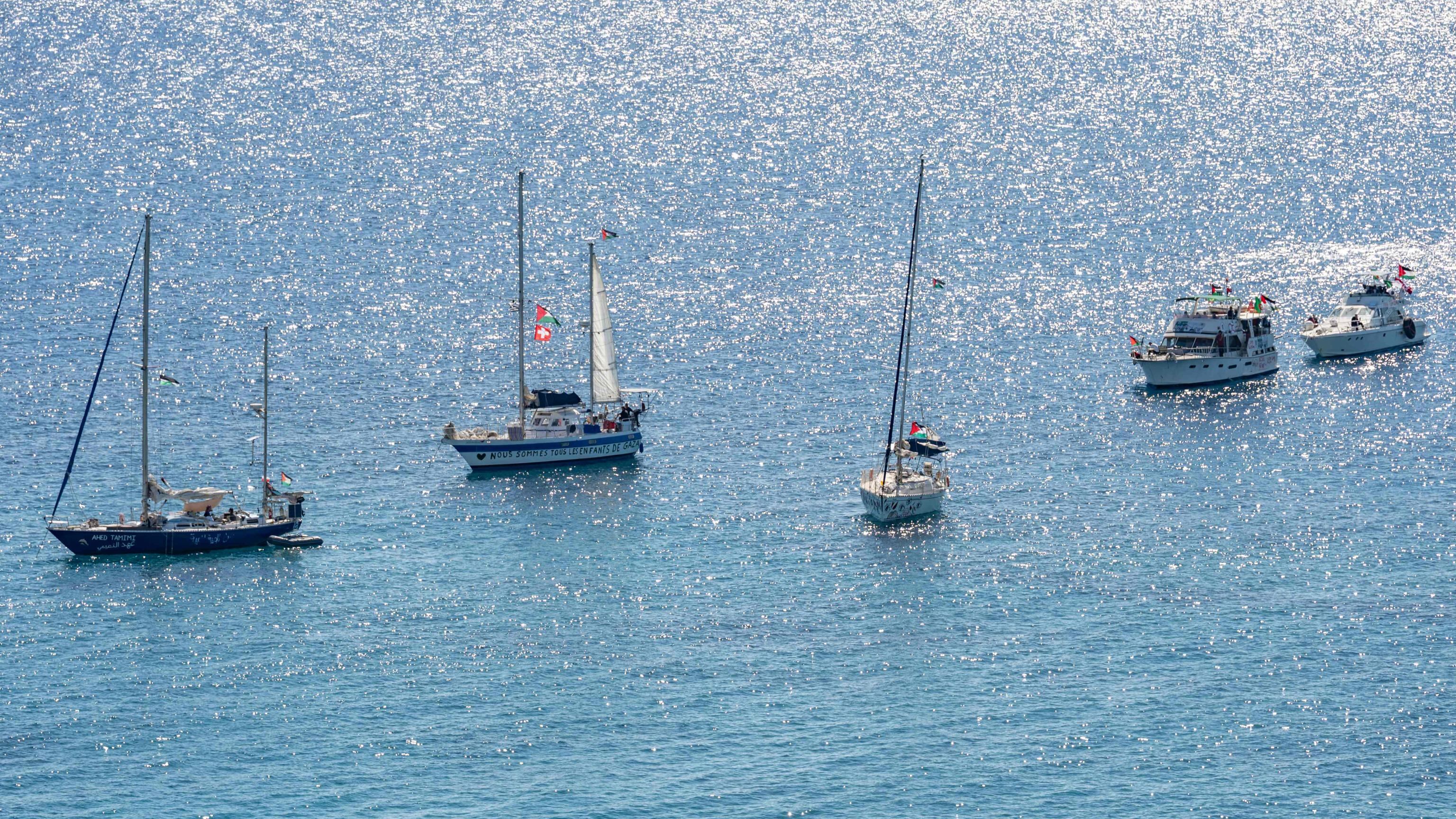 Flotilla, piovono gli esposti. Nel mirino Israele e Italia