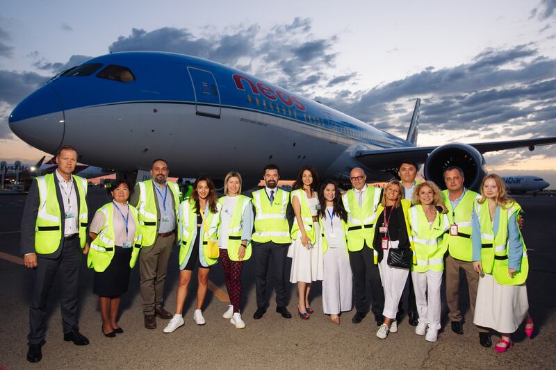 Neos collega Kazakistan a Milano Malpensa