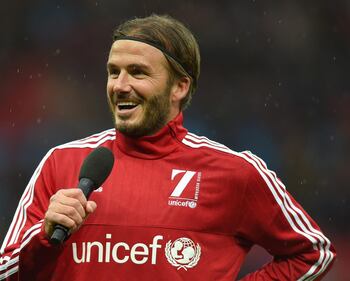 David Beckham, l'uomo più sexy del 2015 32