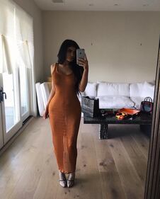 Kylie Jenner hot, calendario con Terry Richardson 12