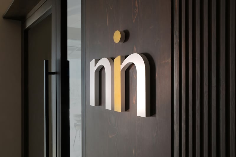 Ristorante Nin, insegna