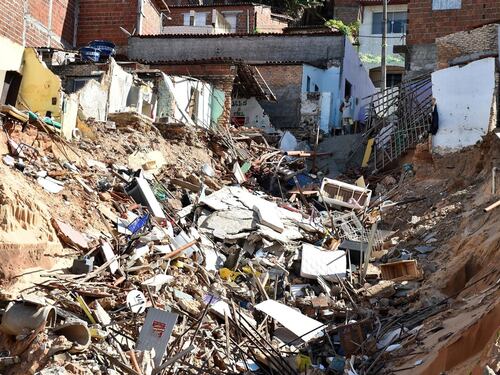 Natal, la voragine vicino allo stadio