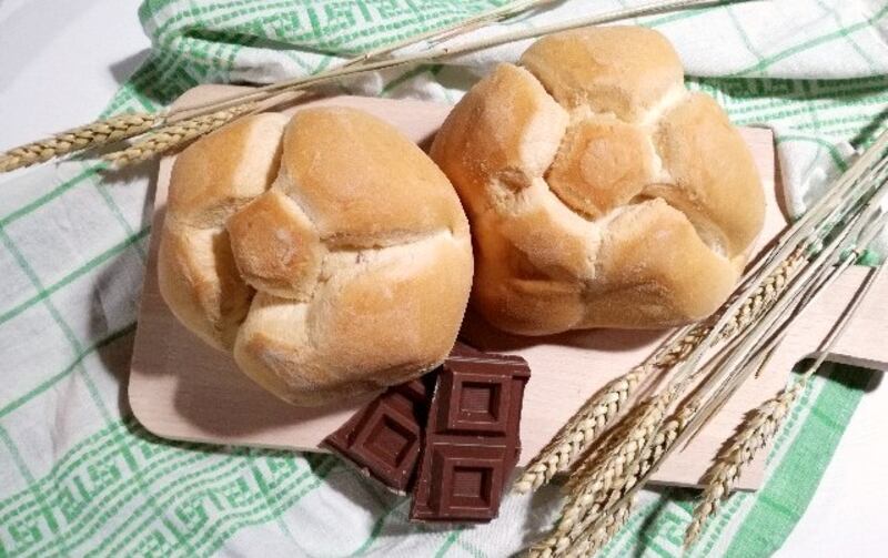 Michetta e cioccolato