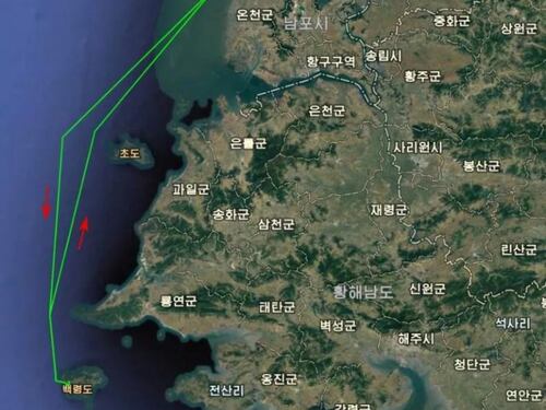 L'isola, il drone misterioso e lo schianto: cosa svela la mappa diffusa dalla Corea del Nord
