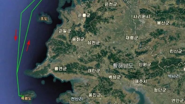 L'isola, il drone misterioso e lo schianto: cosa svela la mappa diffusa dalla Corea del Nord